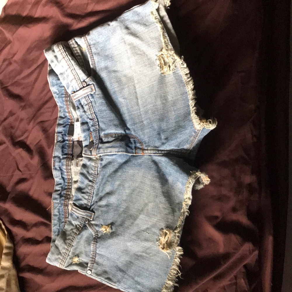 Harley Davidson Jean shorts